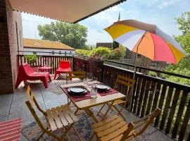 Cosy T2 - Balcon -proche centre ville et Allemagne