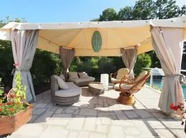 La Bruyère-Maison d'hôtes-Piscine
