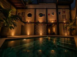 Capybara Hostel - Boutique hostel，位于比亚维森西奥的酒店