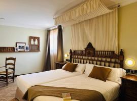 Hotel Boutique Palacete del Corregidor,位于阿尔姆尼卡的酒店