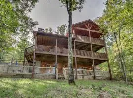 Country Dreams Near Ocoee River Hot Tub Fire Pit