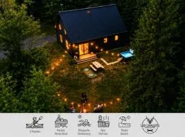 Le2089 - Spa et plage - Les chalets dans le nord