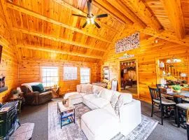 Log Home w Mountain Views Near Windham & Hunter Ski Resorts