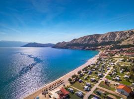 Valamar Camping Baška，位于巴斯卡的酒店