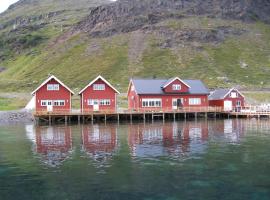 Sarnes Seaside Cabins，位于霍宁斯沃格的酒店