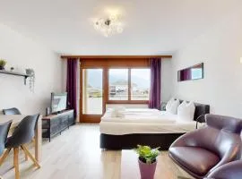 Bright studio in Saillon, a few steps from Les Bains