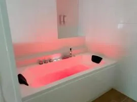 Jacuzzi privé - Netflix - Wi-Fi - parking gratuit