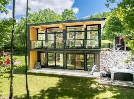 Chalet Mid-Century - Lakeside Joseph - Le Charlo
