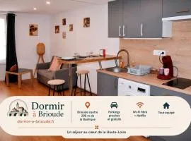 Dormir à Brioude - appartement 'esprit dune'