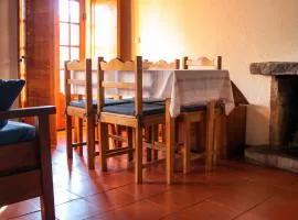 Comfortable Apartment in Seia with Terrace and Fireplace