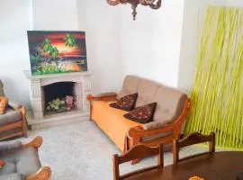 Spacious Apartment in Espinho with Fireplace, 87 sqm