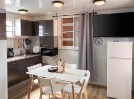 Studio confortable à Sainte-Suzanne, 20 m², balcon