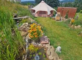 Jurte Zelt Glamping Dein Naturrefugium in Schlüchtern Hessen Main-Kinzig