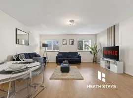 Newly Refurbished Apartment, Leamington Spa Centre, Free Parking, WI-FI