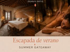 Gar Anat Hotel Boutique - Domus Artis，位于格拉纳达的酒店