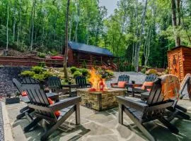 Starry Nights in the Smokey Mountains with Hot Tub Pet Friendly Cabin A