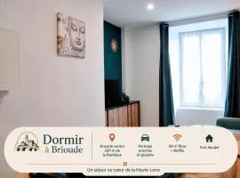 Dormir à Brioude - appartement 'esprit zen'