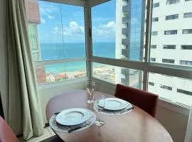Flat com vista para o mar - apto 1605