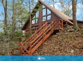 Loft Wood Stove Fire Pit Grill & Deck on Creek