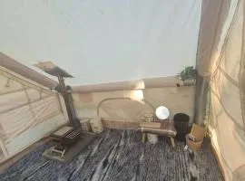 Tiny Timber Tent