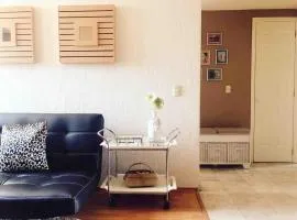 Apartment near Santa Fe, quiet and forest views