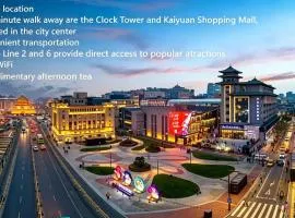 Novotel Xi'an The Bell Tower-Walking Bell Tower and Musilim Street