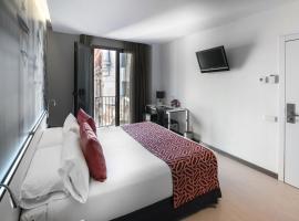 阿维洛加泰罗尼亚酒店，位于巴塞罗那的酒店