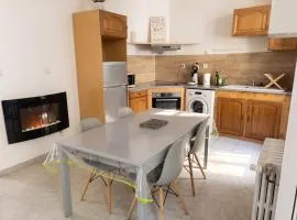 Appartement chaleureux à Saint-Martin-de-Valamas 53 m² avec terrasse