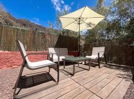 Welcoming house with mountain view in Ingenio