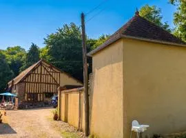 Studio cosy à Camembert - 20 m² avec terrasse et parking