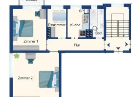 Kiel Jachmannstrasse 3OG rechts 2,5 Zimmer Wohnung
