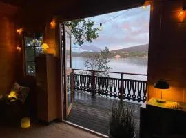 Fjord View Off-Grid Cabin