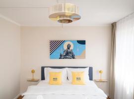 Miki Stays - 200m zum Prater，位于维也纳的酒店