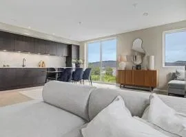 Central apartment in quiet area
