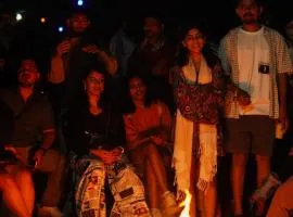 SafarnamaStays Ziro Music Festival Camping