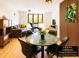 Goldstadt Apartment - Design und Relax Suite - Modernes Wohnen in Pforzheim