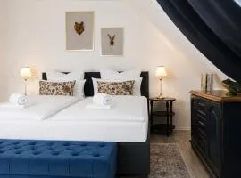 Ferienhaus Has & Igel - märchenhaft in Buxtehude bis 10 Personen - 4 Schlafzimmer - Terrasse - 140 qm - 2 Parkplätze unterm Carport