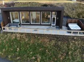 Unik og moderne hytte med utsikt mot havet 38 Otterlei Resort