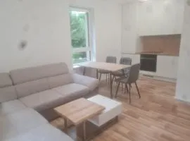 Apartmány v parku v Senici
