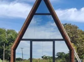 Cabana dos sonhos Chalé Experiêncie! Aconchego Farusani
