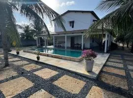 Casa de praia com piscina, até 15 pessoas