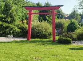 Le havre en Somme - Le torii