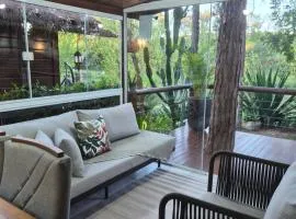 Cabana em Itu-SP Chalé Veraneio Camping Carrion