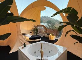 Bubble Glamping Sicily，位于特雷卡斯塔尼的酒店