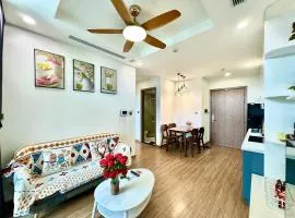 Cozy Skyline Escape 2Bedroom Near Hanoi Major Business District