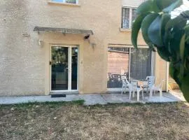 Apartment 65 m2 NE Rez de Jardin 2 chambres