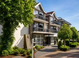 Kurhotel Grüttner mit eigenem Sole Thermal Schwimmbad 32 Grad und Saunalandschaft