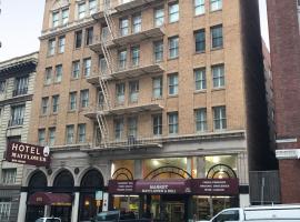 五月花酒店，位于旧金山联合广场的酒店