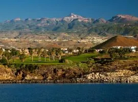 Océano y sol en Golf del Sur