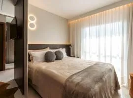 Studio Luxuoso com vista surpreendente